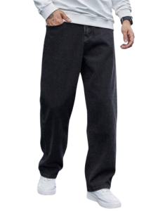 JEANS BLACK PREMIUM BAGGY