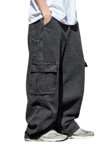 Tokyo dad Baggy Denim Jeans
