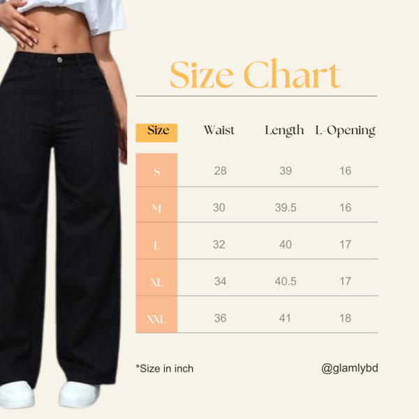 Casual high waist straight leg JEANS! - Image 5