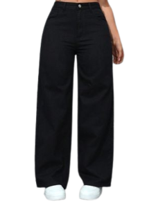 Casual high waist straight leg JEANS!