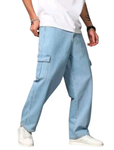 Light Premium cargo Baggy jeans