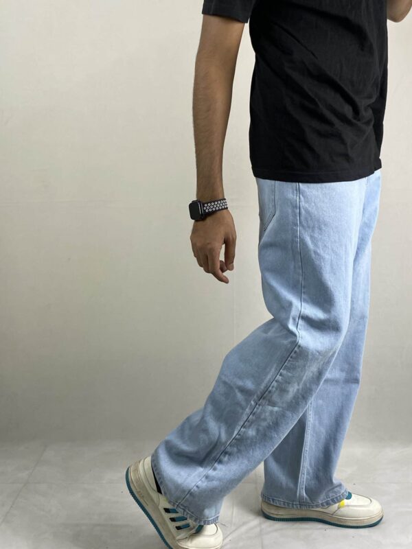 LIGHT PREMIUM BAGGY JEANCE - Image 3
