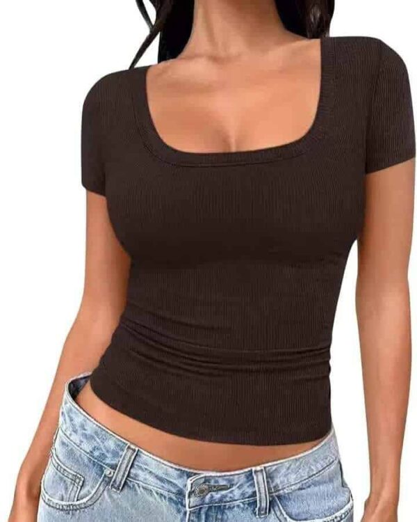 Glamly your STYLE with Square neck - Image 3