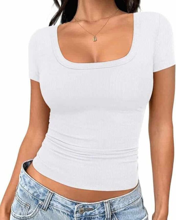 Glamly your STYLE with Square neck - Image 2