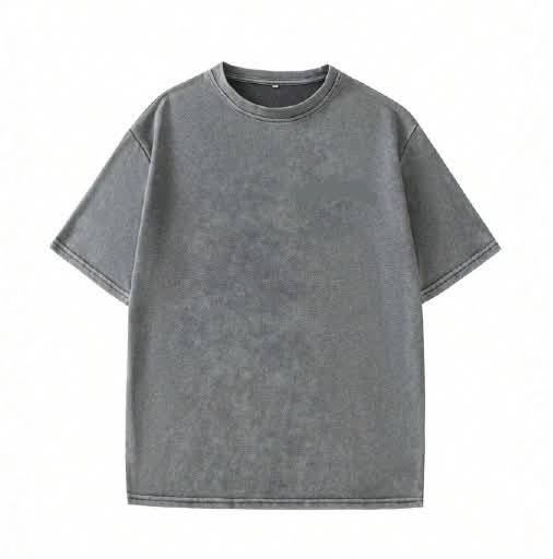 Premium Drop Shoulder – acid washed